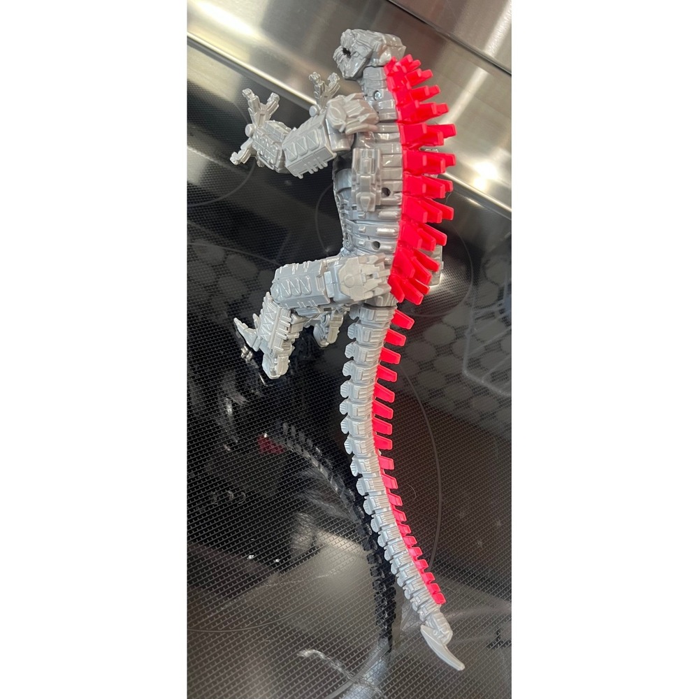Playmates Godzilla vs Kong Mechagodzilla Action Figure Silver Red 7 inch 2021 - Picture 3 of 7